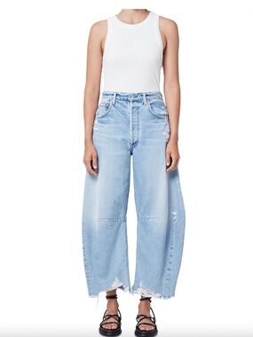 Citizens of Humanity Horseshoe Jeans sz 25 - Light Wash Savahn